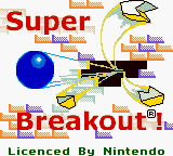 Super Breakout screenshot 3 for GameBoy Color
